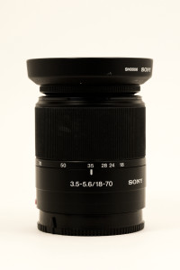 SONY 18-70 f:3,5-5,6 DT MACRO