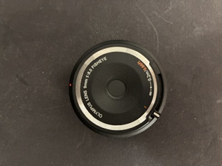 OLYMPUS 9MM FISHEYE